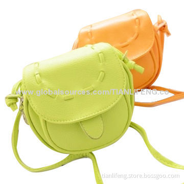 Colorful Leather Handbag for Lovely Girl